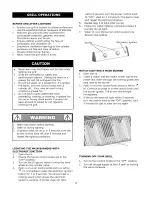 Preview for 22 page of Kenmore 119.16216010 Use & Care Manual