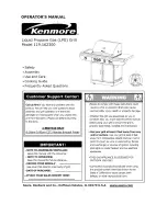 Kenmore 119.162300 Operator'S Manual preview