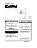 Kenmore 119.162310 Operator'S Manual preview