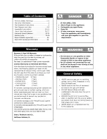 Preview for 2 page of Kenmore 119.163018 Use & Care Manual