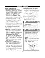 Preview for 19 page of Kenmore 119.163018 Use & Care Manual