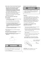 Preview for 20 page of Kenmore 119.163018 Use & Care Manual