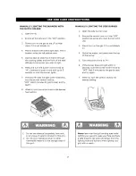 Preview for 23 page of Kenmore 119.163018 Use & Care Manual