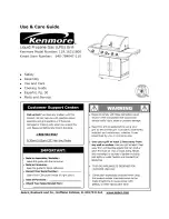 Preview for 1 page of Kenmore 119.16311800 Use & Care Manual