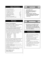 Preview for 2 page of Kenmore 119.16311800 Use & Care Manual