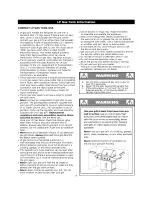 Preview for 19 page of Kenmore 119.16311800 Use & Care Manual