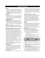 Preview for 27 page of Kenmore 119.16311800 Use & Care Manual