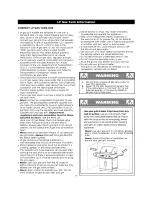 Preview for 19 page of Kenmore 119.16312800 Use & Care Manual