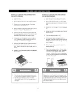 Preview for 23 page of Kenmore 119.16312800 Use & Care Manual