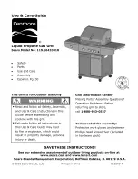 Kenmore 119.1643301 Use & Care Manual preview