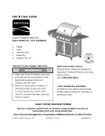 Kenmore 119.16658010 Use & Care Manual preview