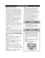 Preview for 19 page of Kenmore 119.16658010 Use & Care Manual