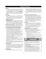 Preview for 27 page of Kenmore 119.16658010 Use & Care Manual