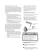 Preview for 21 page of Kenmore 119.16658011 Use & Care Manual