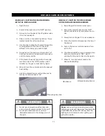 Preview for 23 page of Kenmore 119.16658011 Use & Care Manual