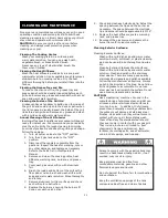 Preview for 25 page of Kenmore 119.16658011 Use & Care Manual