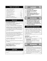 Preview for 2 page of Kenmore 119.16670010 Use And Care Manual