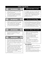 Preview for 3 page of Kenmore 119.16670010 Use And Care Manual