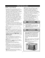 Preview for 12 page of Kenmore 119.16670010 Use And Care Manual