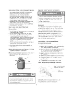 Preview for 13 page of Kenmore 119.16670010 Use And Care Manual