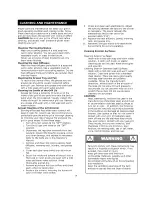 Preview for 18 page of Kenmore 119.16670010 Use And Care Manual