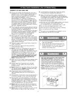 Предварительный просмотр 15 страницы Kenmore 119.166750 Operator'S Manual