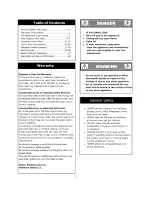 Preview for 2 page of Kenmore 119.16676800 Use & Care Manual