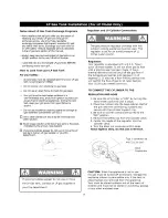 Preview for 15 page of Kenmore 119.16676800 Use & Care Manual