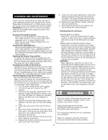 Preview for 22 page of Kenmore 119.16676800 Use & Care Manual