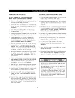 Preview for 25 page of Kenmore 119.16676800 Use & Care Manual