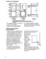 Предварительный просмотр 10 страницы Kenmore 120-volt portable electric dryers Owner'S Manual And Installation Instructions