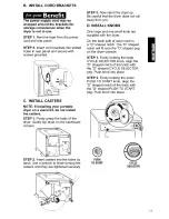 Предварительный просмотр 11 страницы Kenmore 120-volt portable electric dryers Owner'S Manual And Installation Instructions