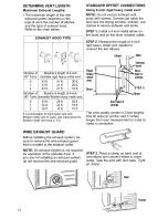 Предварительный просмотр 14 страницы Kenmore 120-volt portable electric dryers Owner'S Manual And Installation Instructions