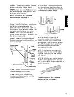 Предварительный просмотр 15 страницы Kenmore 120-volt portable electric dryers Owner'S Manual And Installation Instructions