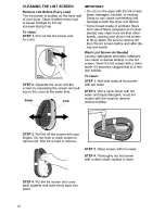 Предварительный просмотр 24 страницы Kenmore 120-volt portable electric dryers Owner'S Manual And Installation Instructions