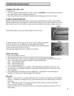 Preview for 9 page of Kenmore 122.16104800 Use And Care Manual