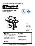 Kenmore 122.16118 Use And Care Manual preview