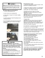 Preview for 13 page of Kenmore 122.16118 Use And Care Manual