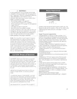 Preview for 4 page of Kenmore 122.16119 Use And Care Manual