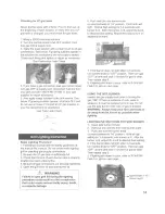 Preview for 14 page of Kenmore 122.16119 Use And Care Manual