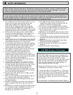 Preview for 3 page of Kenmore 122.16124900 Use And Care Manual