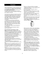 Preview for 3 page of Kenmore 122.1643101 Use And Care Manual