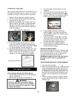 Preview for 13 page of Kenmore 122.16435010 Use & Care Manual