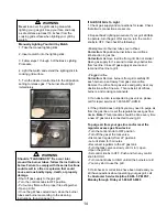 Preview for 14 page of Kenmore 122.16435010 Use & Care Manual