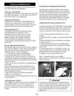 Preview for 15 page of Kenmore 122.16641900 Use And Care Manual