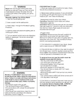 Предварительный просмотр 14 страницы Kenmore 122.16643900 Use And Care Manual