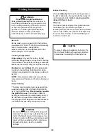 Preview for 16 page of Kenmore 122.16648900 User Manual