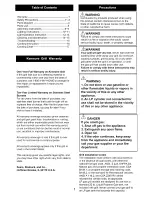 Preview for 2 page of Kenmore 122.16648901 Use & Care Manual