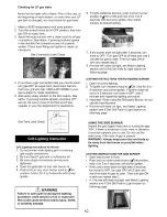 Preview for 11 page of Kenmore 122.16648901 Use & Care Manual