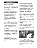 Preview for 15 page of Kenmore 122.16648901 Use & Care Manual